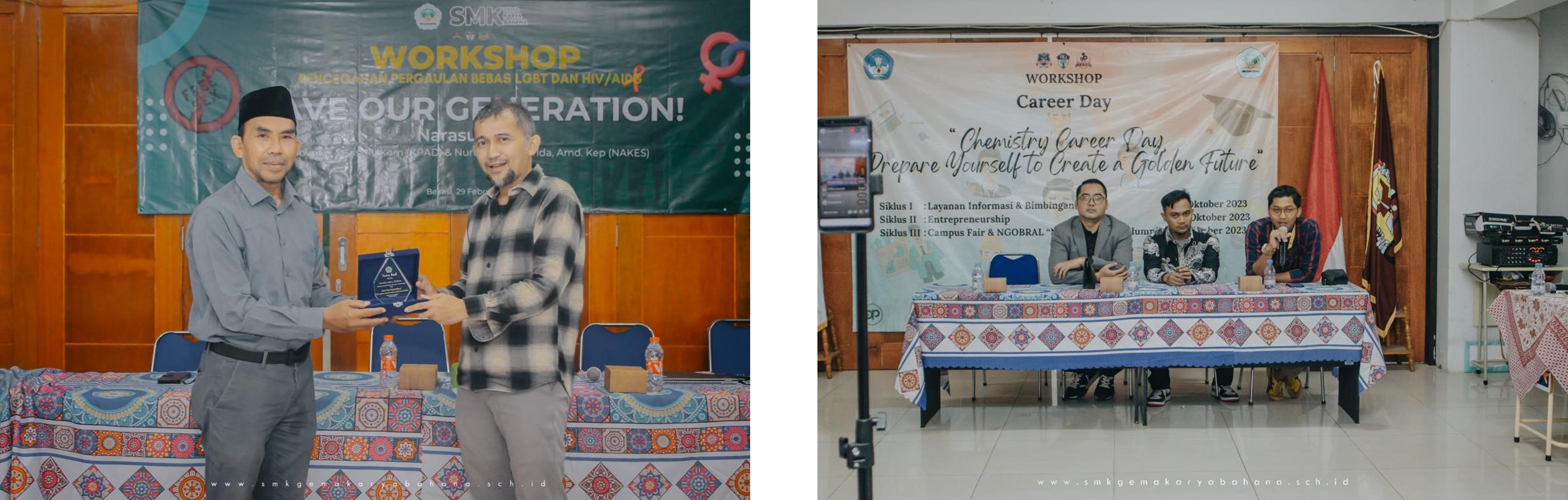 Workshop Career Day